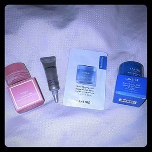 Laneige lot sleeping masks & time freeze eye serum